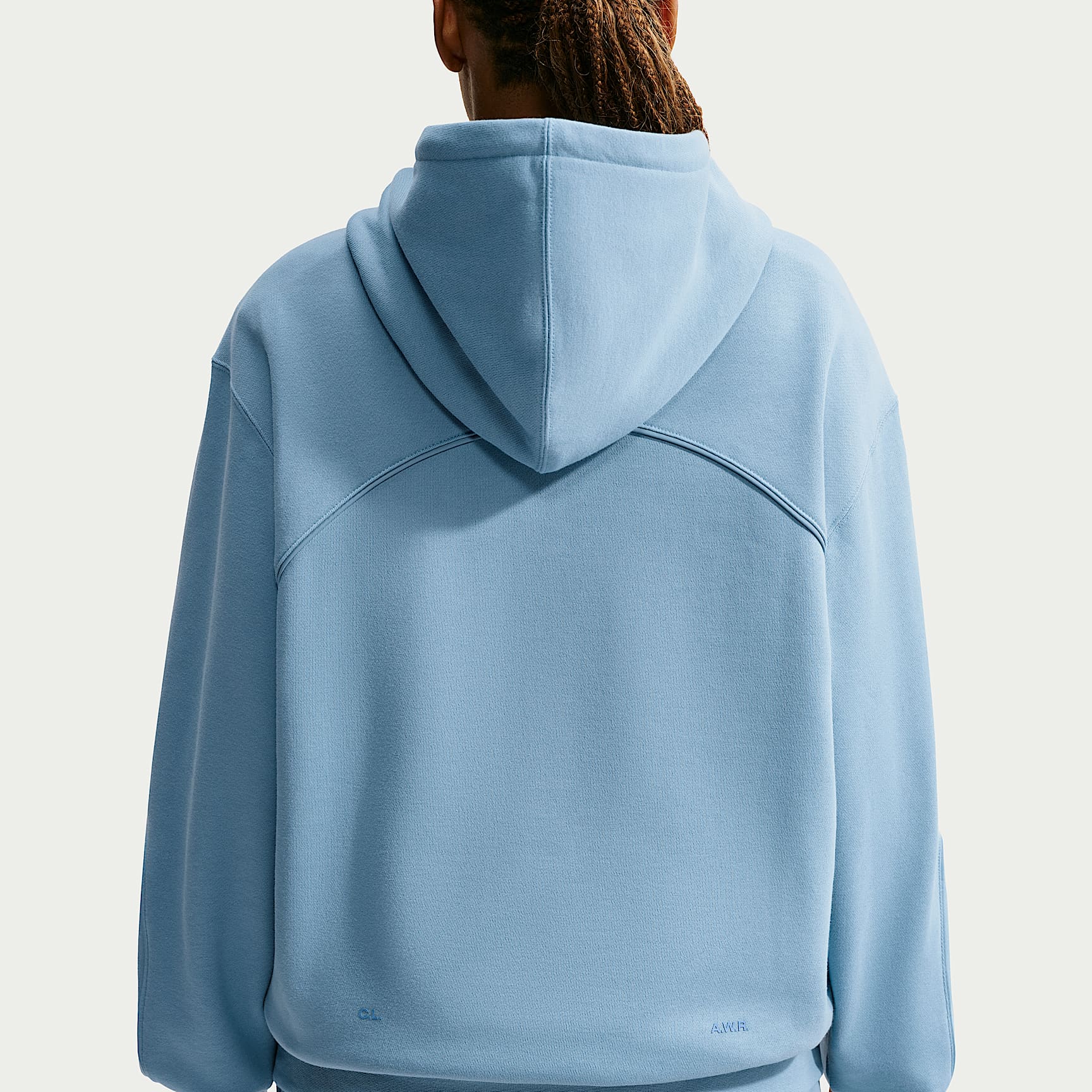 NOCTA Fleece CS Hoodie 2 – Work Blue/Polar