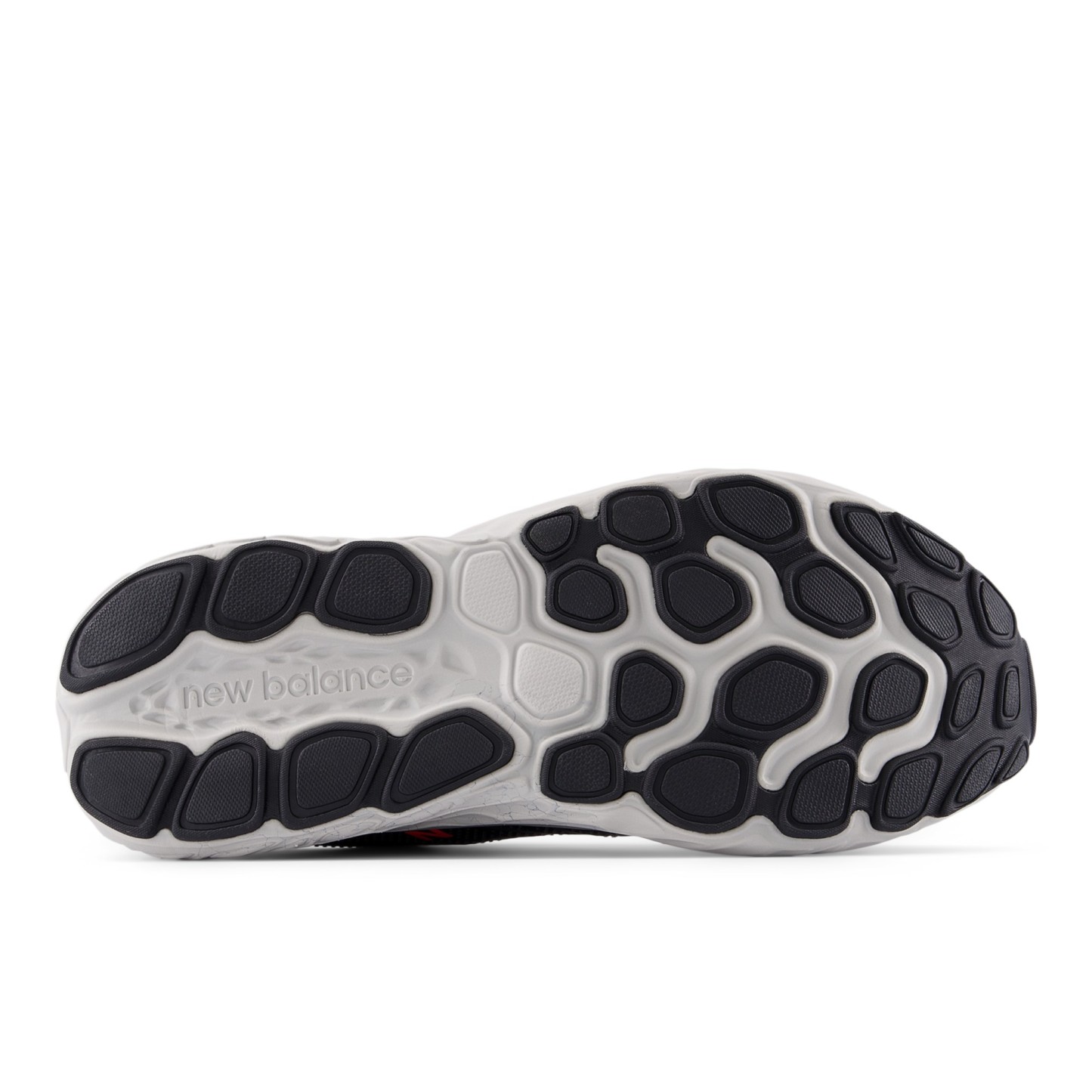 Fresh Foam X Evoz ST v1 – Black with Grey Matter and Urgent Red