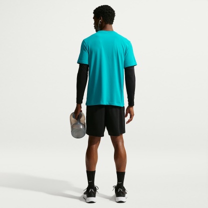 Nike Dri-FIT Men's Fitness T-Shirt – Energy/Black