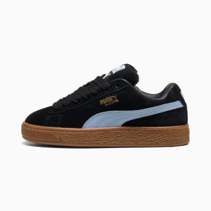 Suede XL Youth Sneakers – PUMA Black-Chambray Blue