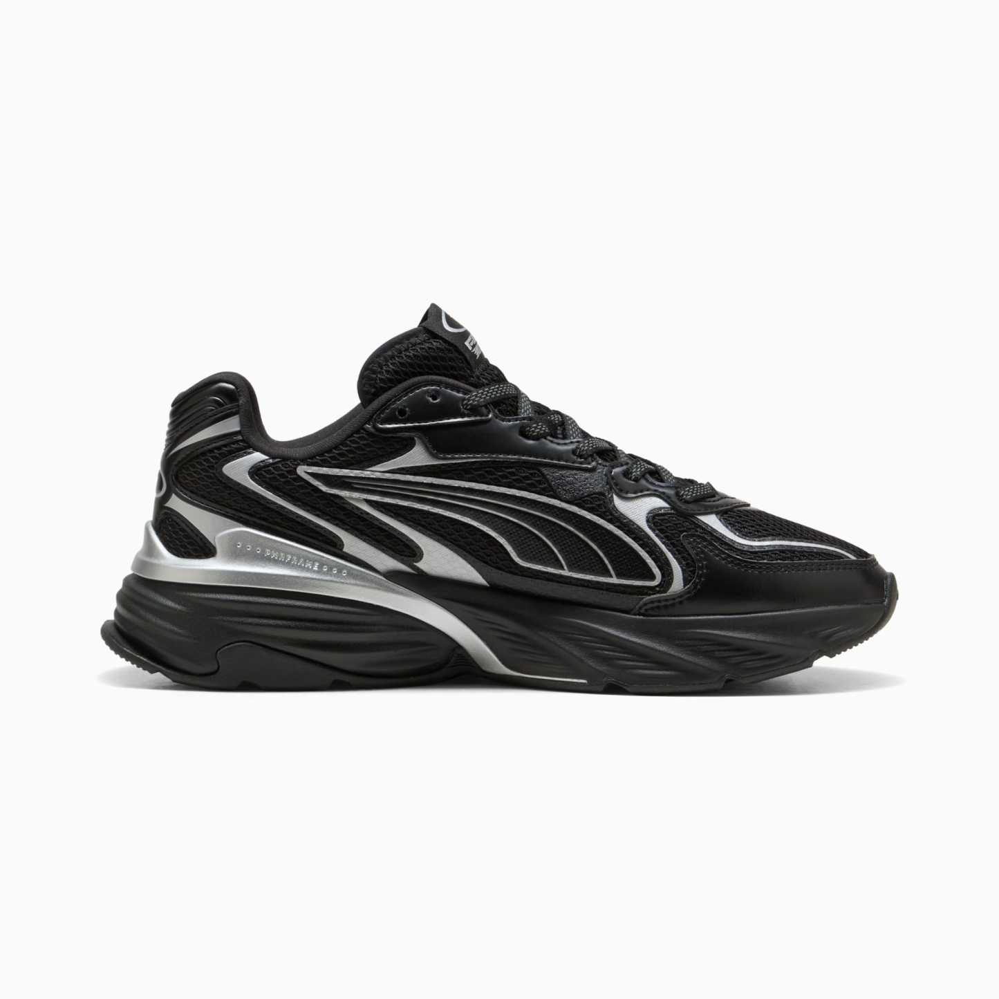 Fade LS Y2K Sneakers Unisex – PUMA Black-PUMA Silver