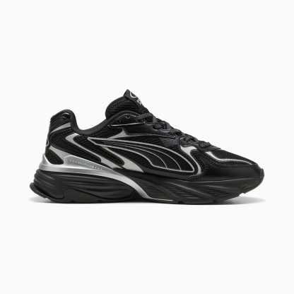 Fade LS Y2K Sneakers Unisex – PUMA Black-PUMA Silver