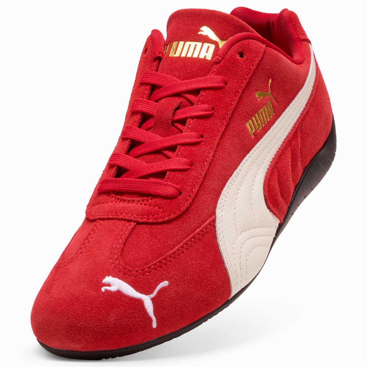 Speedcat Sneakers Unisex – For All Time Red-PUMA White