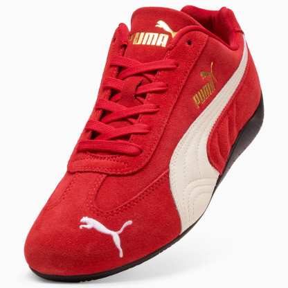 Speedcat Sneakers Unisex – For All Time Red-PUMA White
