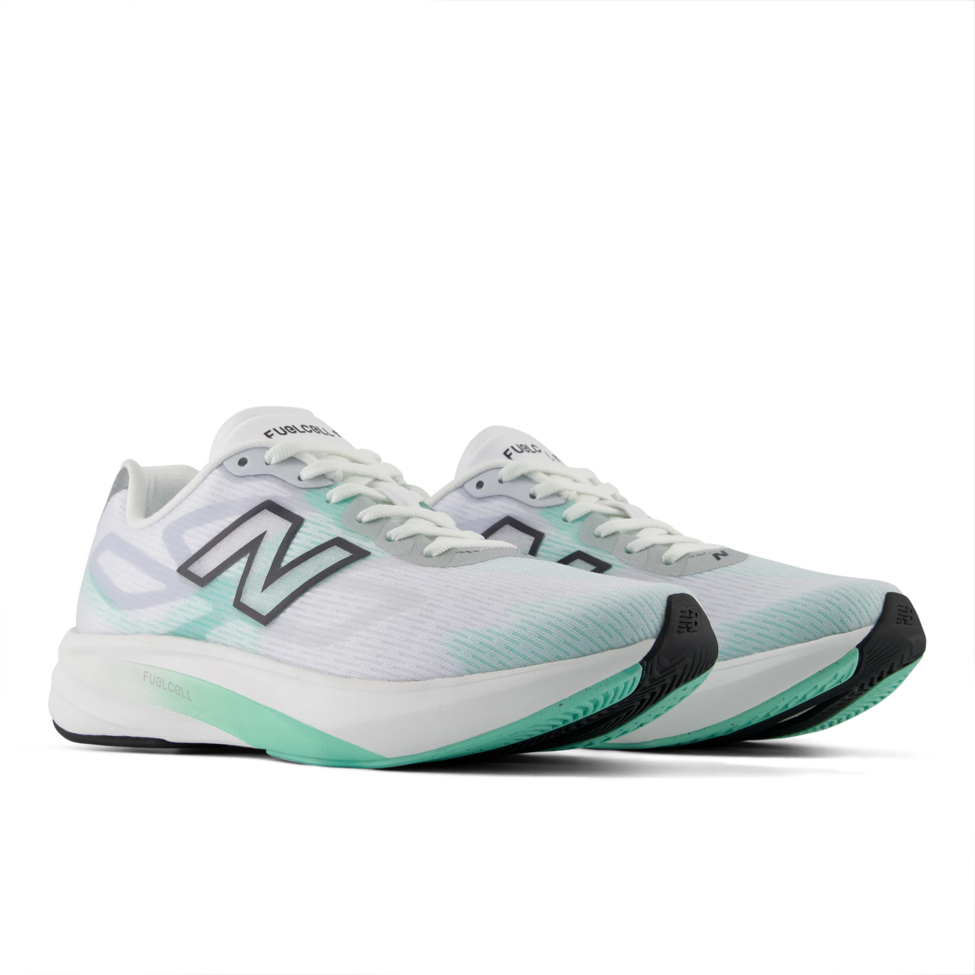 Flite-R – WHITE with BRIGHT MINT and BLACK