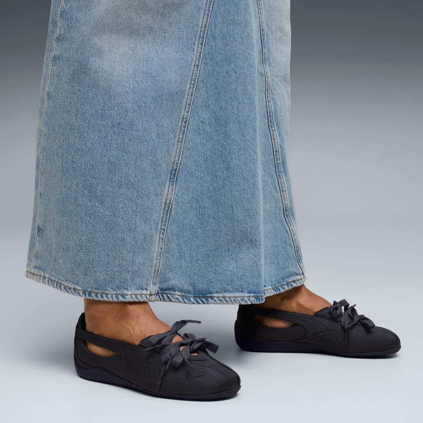Speedcat Nova Satin Ballet Sneakers Women – New Navy-Gum