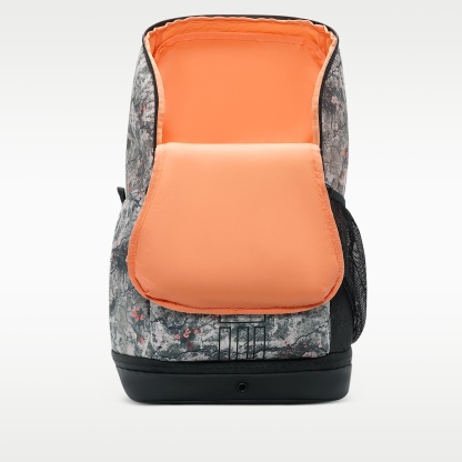 Nike Varsity Elite Printed Backpack (32L) – Cream II/Black/Black
