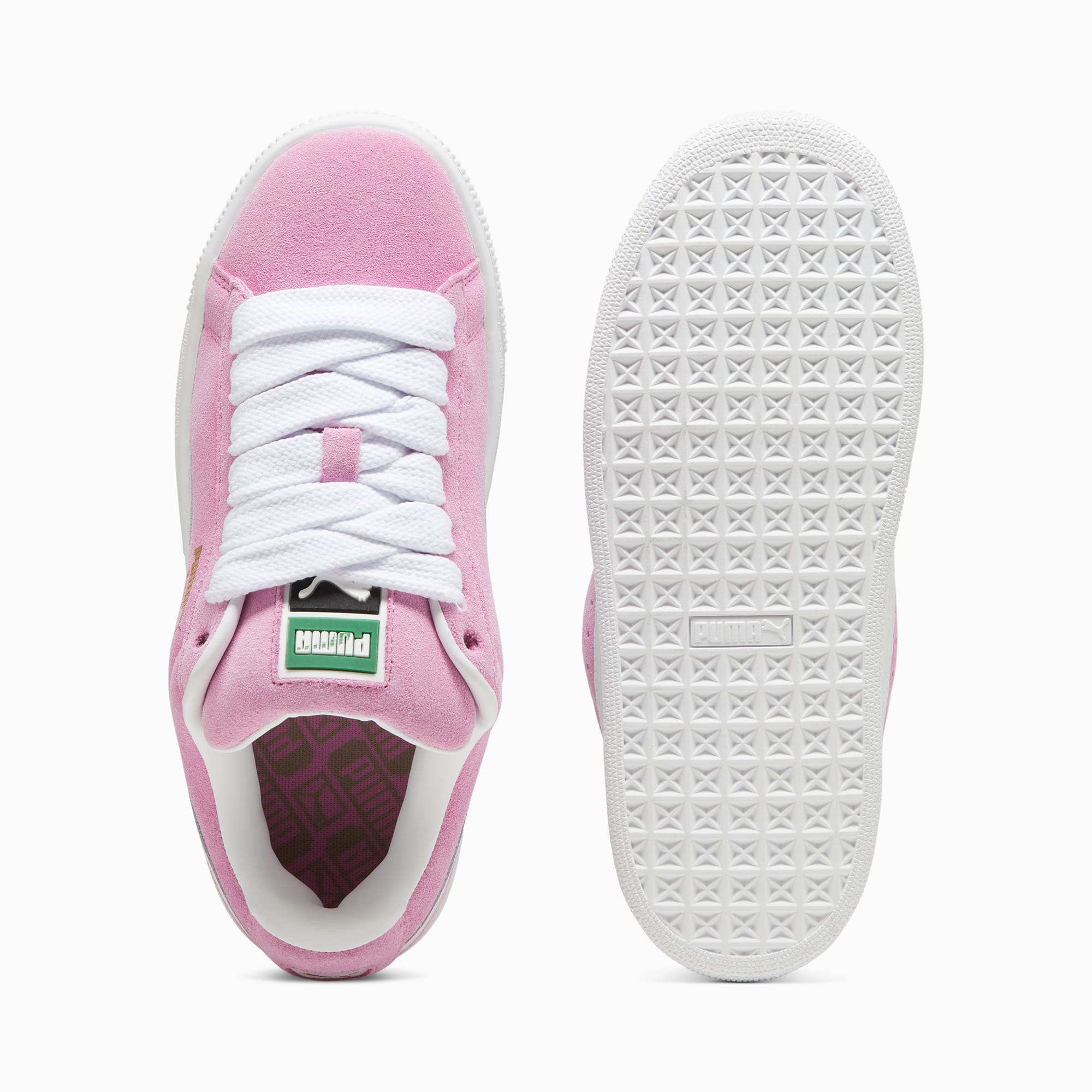 Suede XL Youth Sneakers – Mauved Out-PUMA White