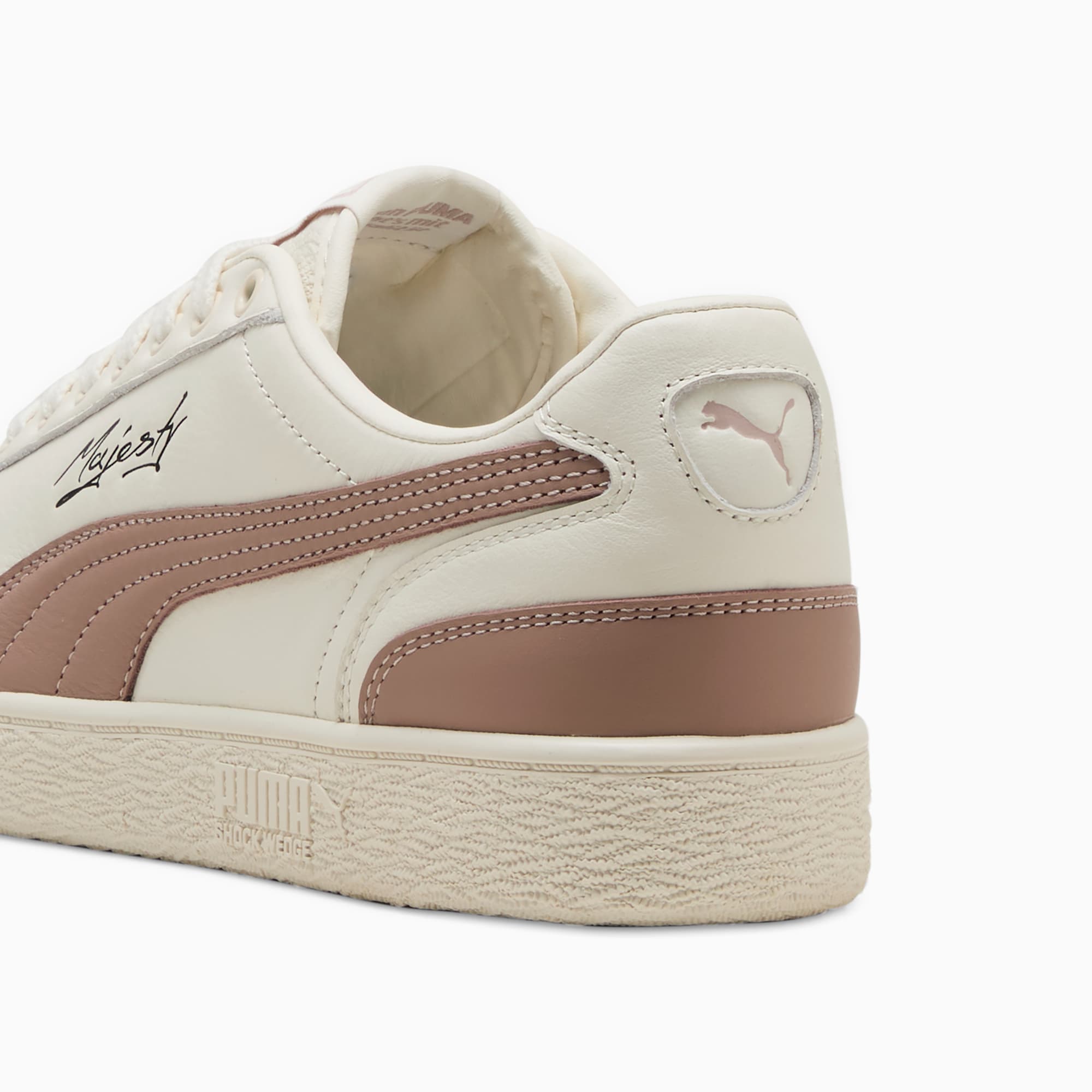 Majesty Sneakers Unisex – Warm White-Rose Latte