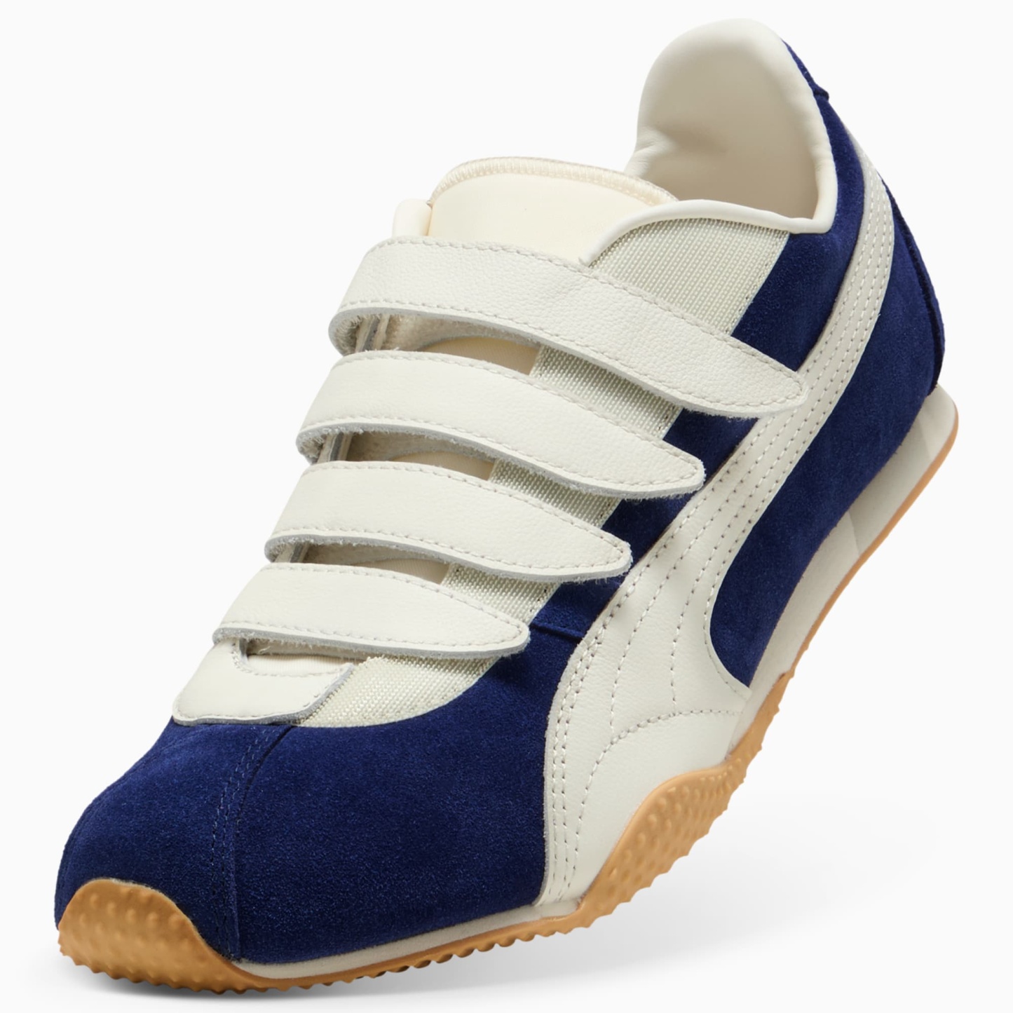 H-Street Strap Sneakers Unisex – Blue Jewel-Warm White
