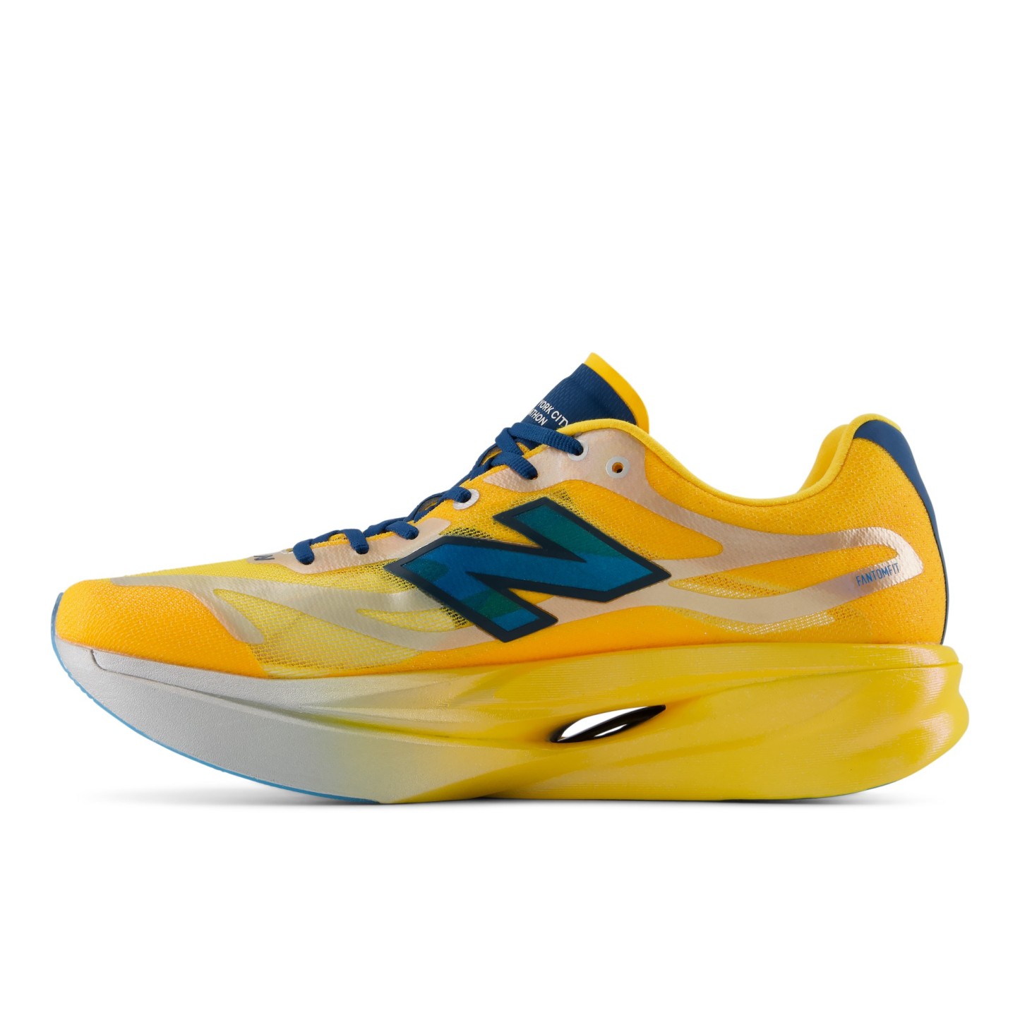 TCS NYC Marathon SuperComp Elite v6 – SATSUMA ORANGE with STREAMSONG
