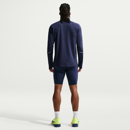 Nike Stride Men's Dri-FIT 1/2-Length Running Tights – Midnight Navy