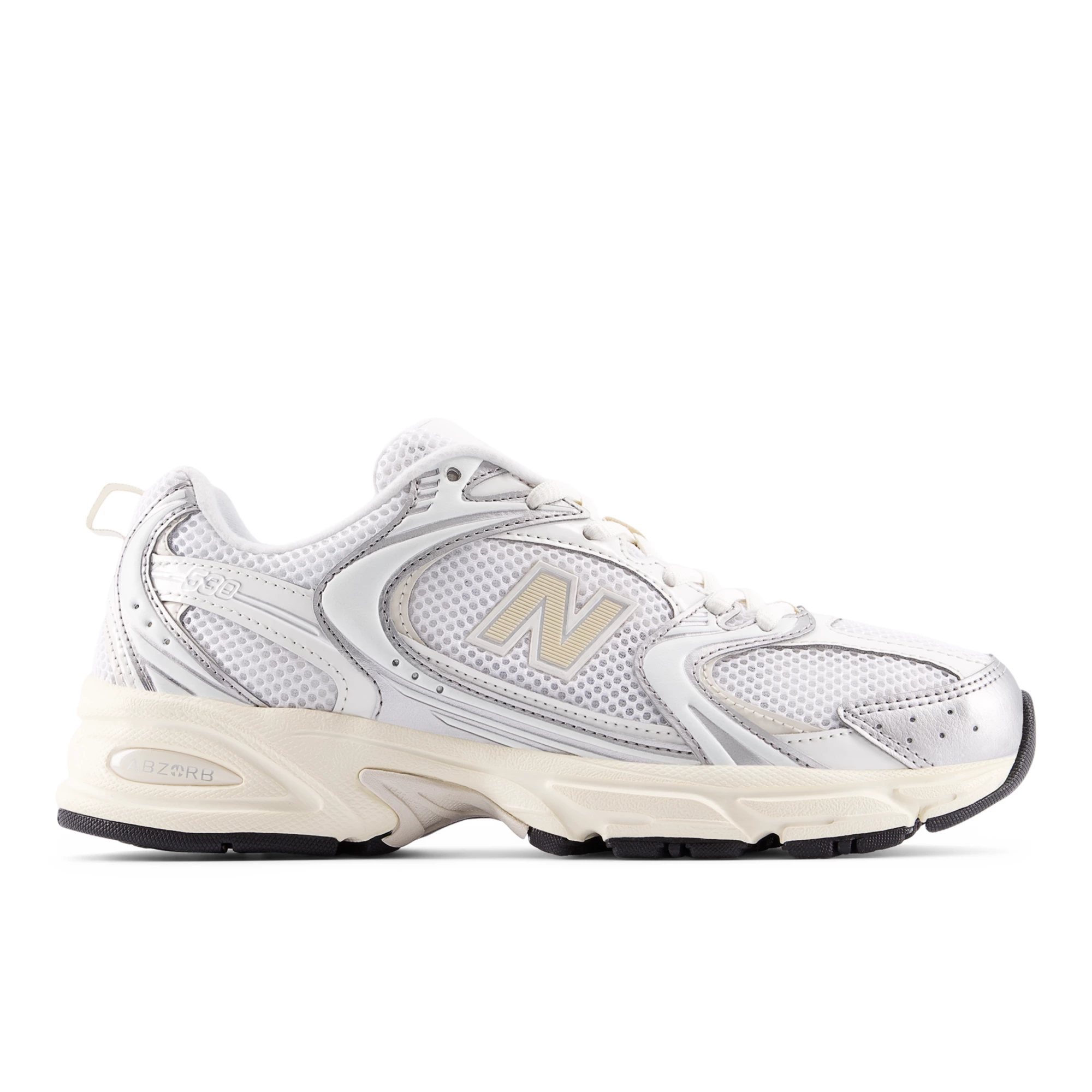 530 – SILVER METALLIC with LINEN