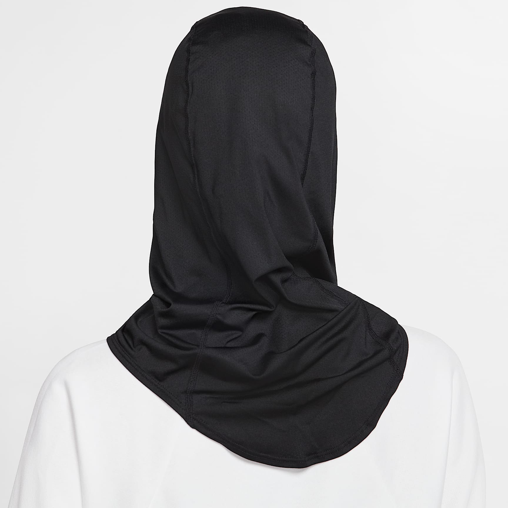 Nike Pro Hijab 2.0 – Black/White