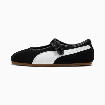 Tacklette Sneakers Women – PUMA Black-PUMA White-Gum