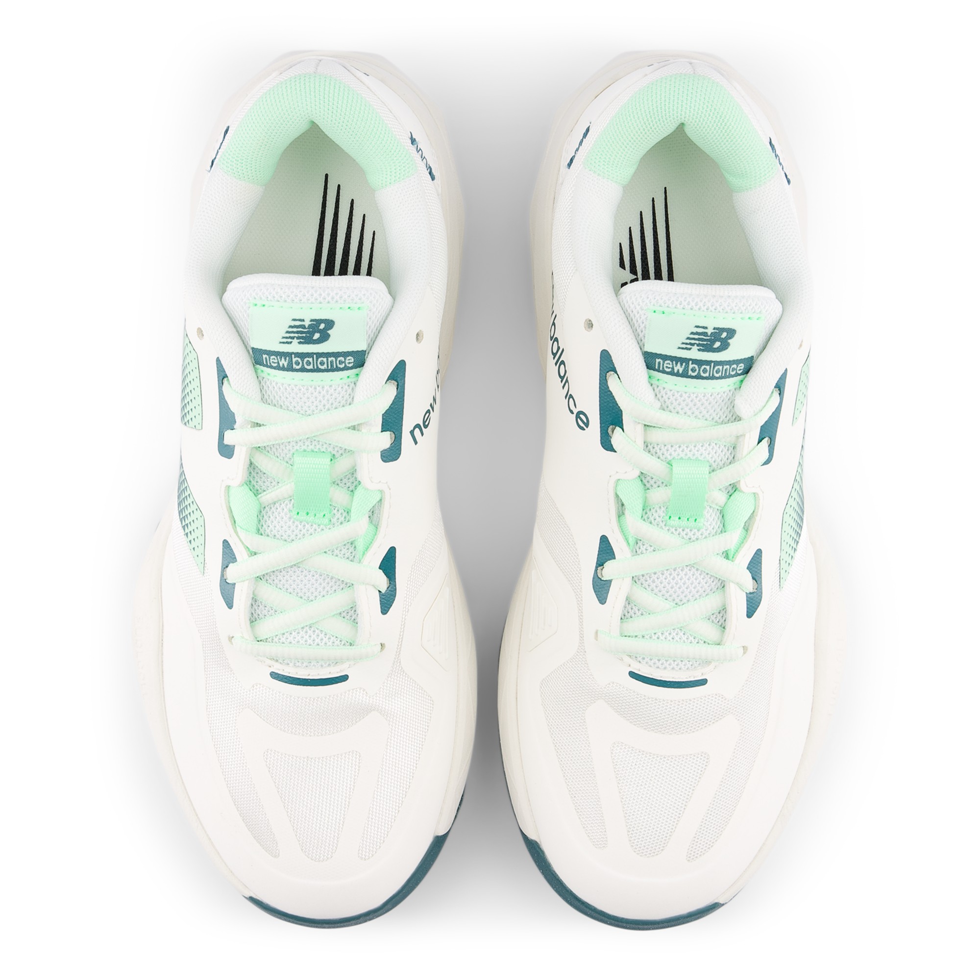 796v4 Padel – Sea Salt with New Spruce and Lab Green