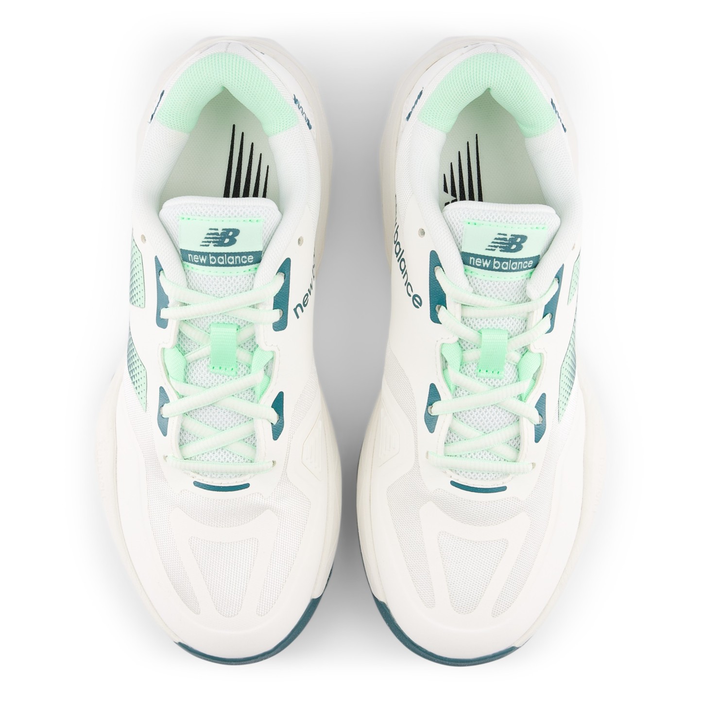 796v4 Padel – Sea Salt with New Spruce and Lab Green