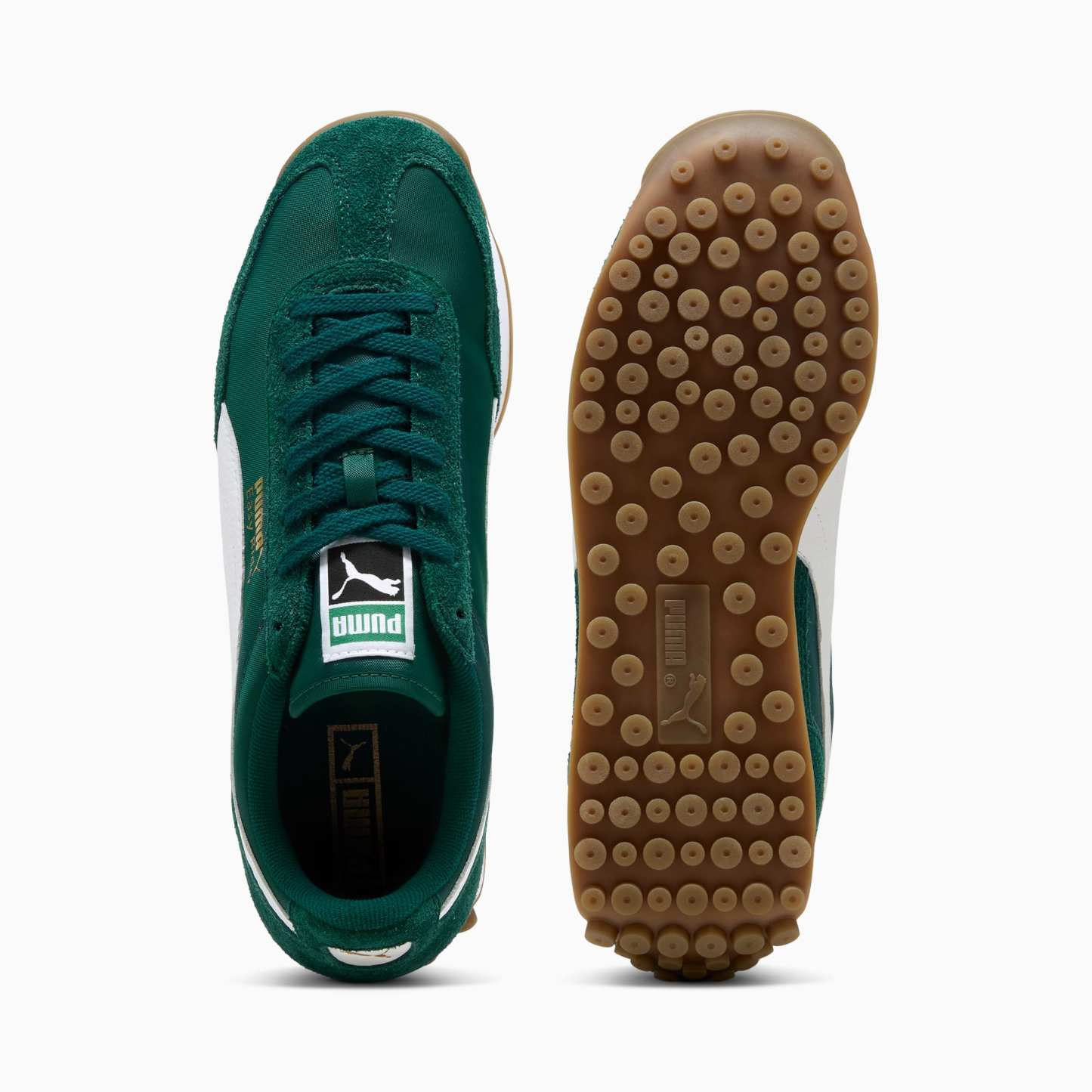 Easy Rider Vintage Sneakers Unisex – Dark Myrtle-PUMA White