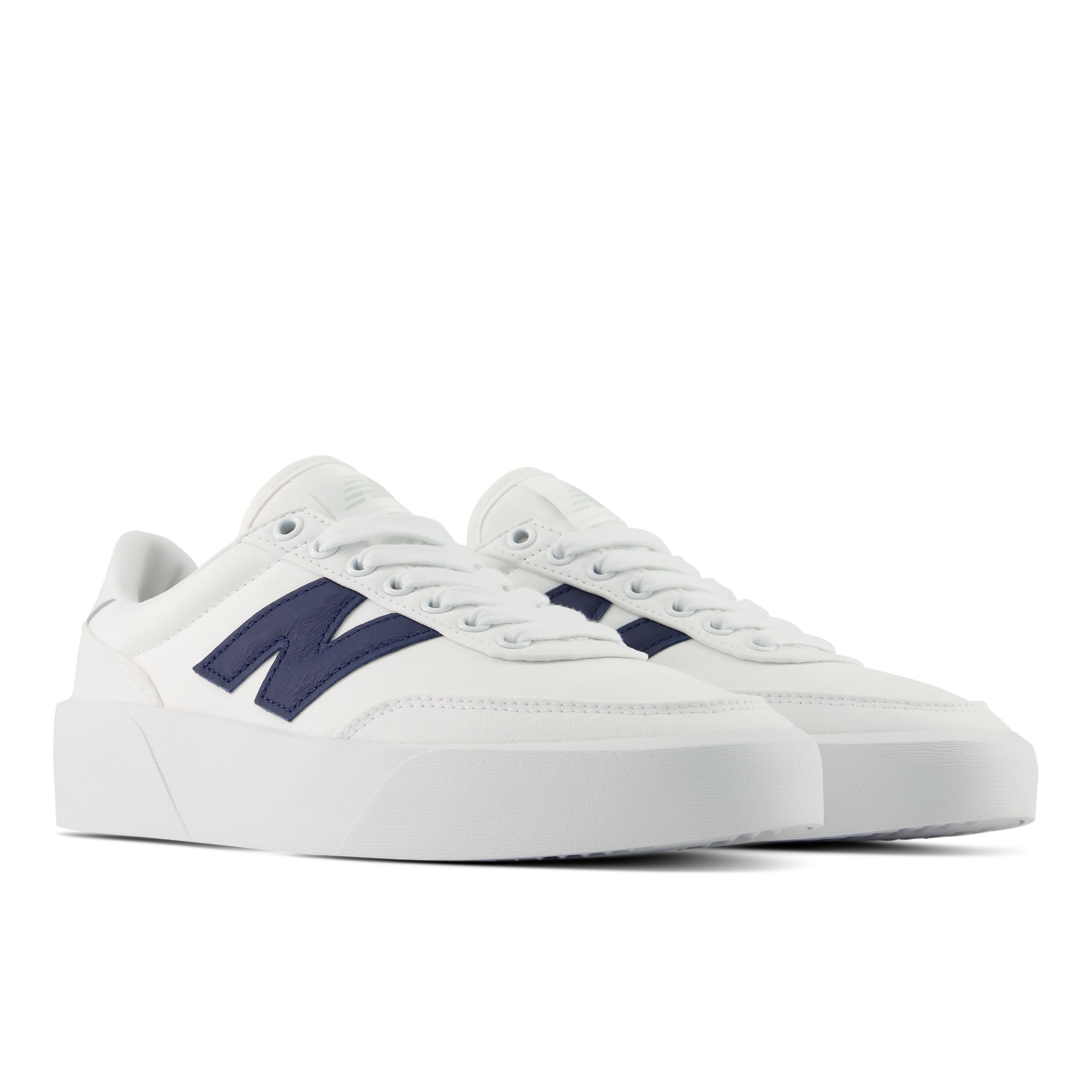 750 – WHITE with NB NAVY