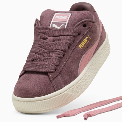 Suede XL Youth Sneakers – Rich Cocoa-Dusky Rosewood