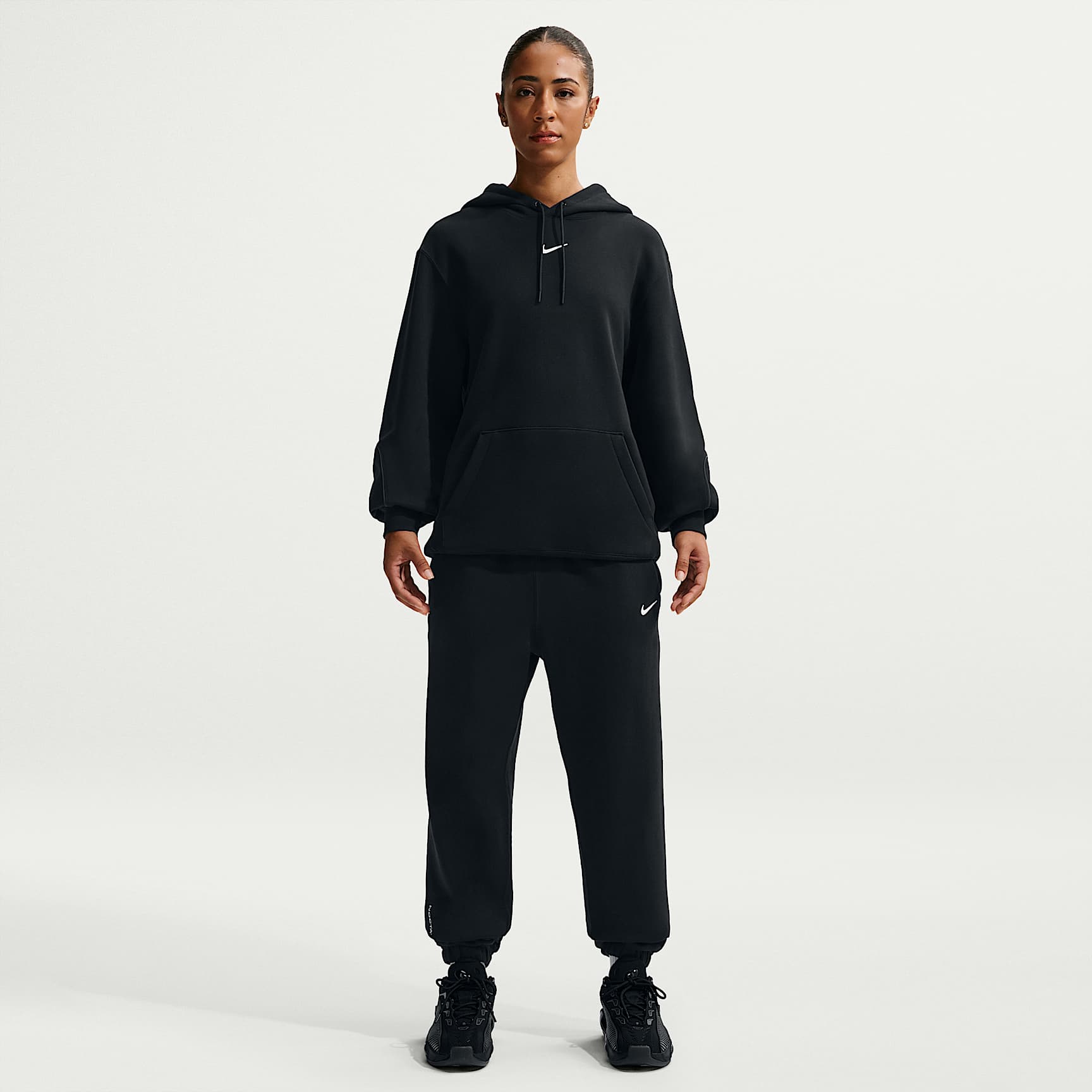 NOCTA Fleece CS Hoodie 2 – Black/White