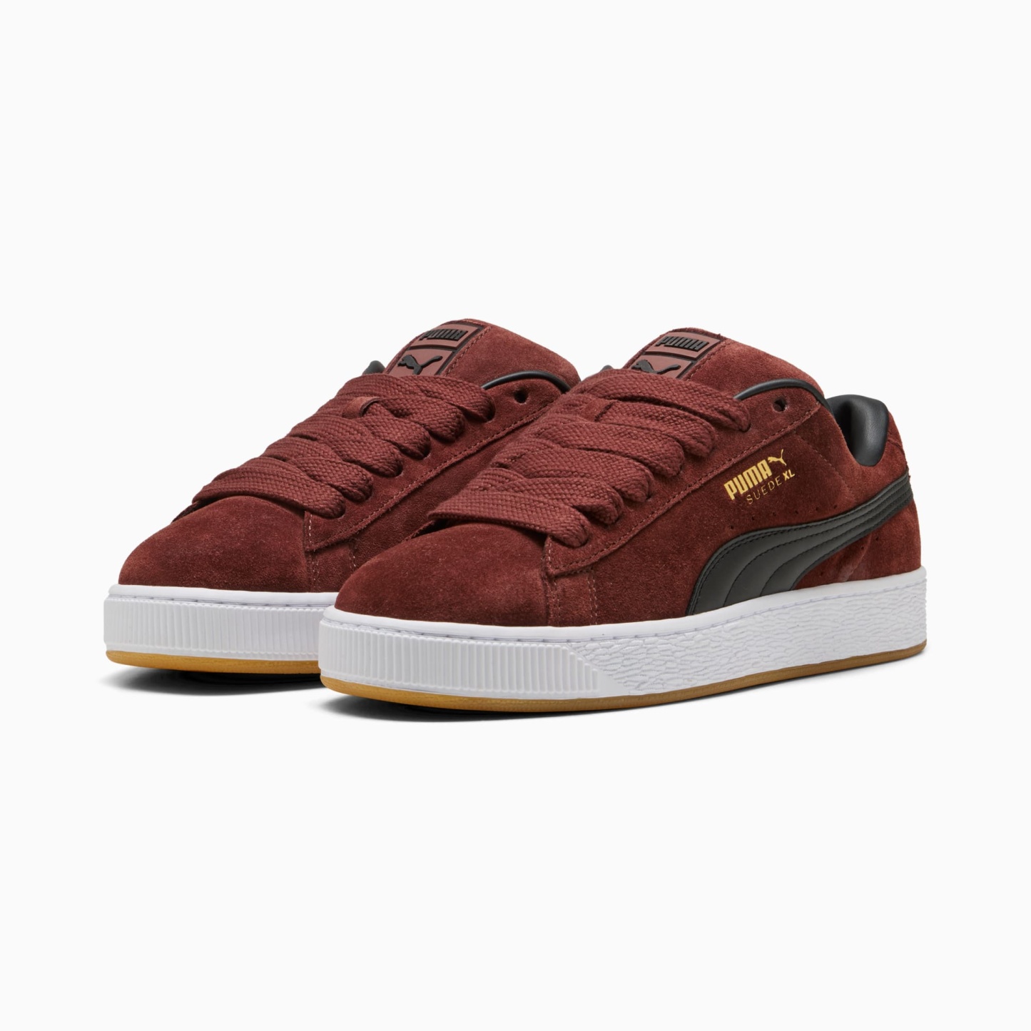 Suede XL Sneakers Unisex – Chocotart-PUMA Black-PUMA White