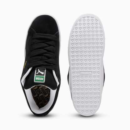 Suede XL Sneakers Unisex – PUMA Black-PUMA White