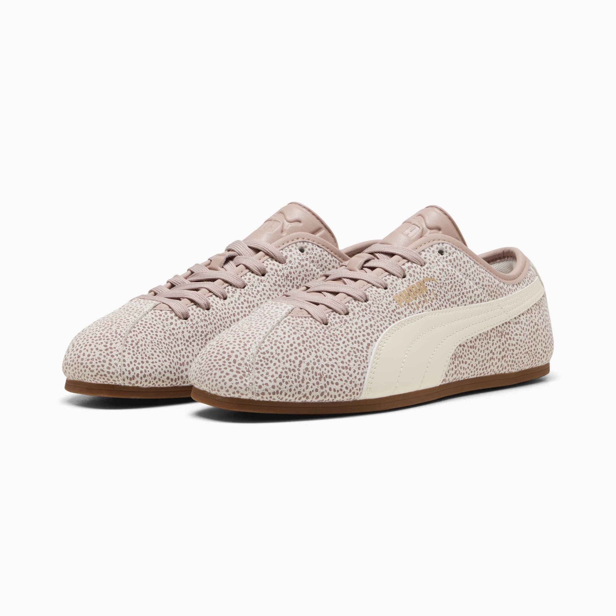 PUMA Tackle Topcat Sneakers Women – Rose Latte-Frosted Ivory-Gum