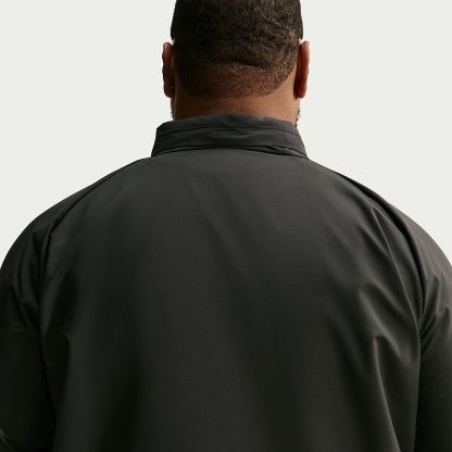 Nike Miler Men's Repel UV Protection Running Jacket – Black/Black