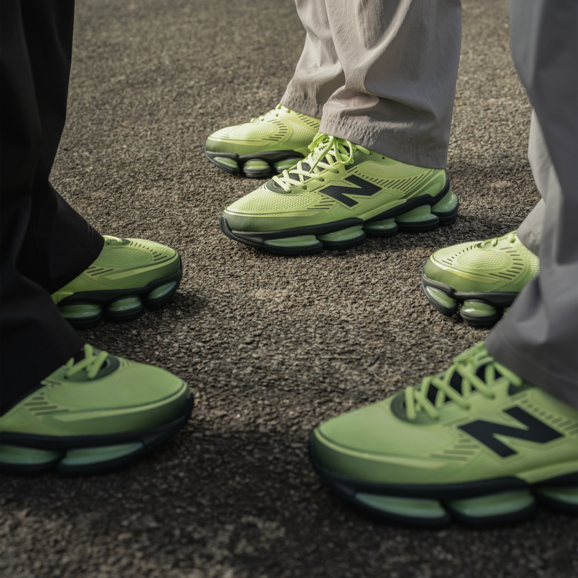 ABZORB 2000 – LIMELIGHT with DRY LIME and FADED BLACK