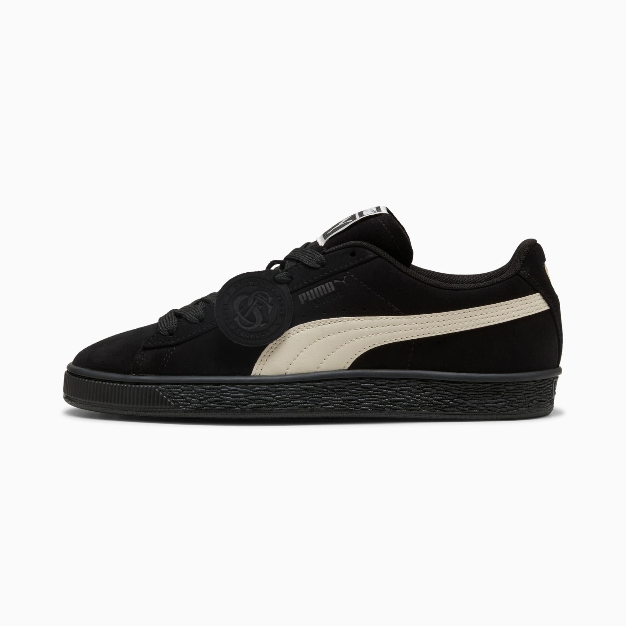 Suede Charles F. Stead VI Sneakers Unisex – PUMA Black-Alpine Snow