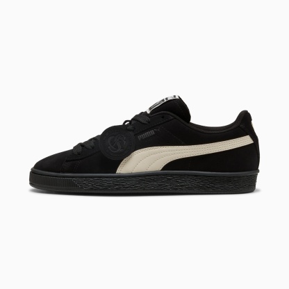 Suede Charles F. Stead VI Sneakers Unisex – PUMA Black-Alpine Snow
