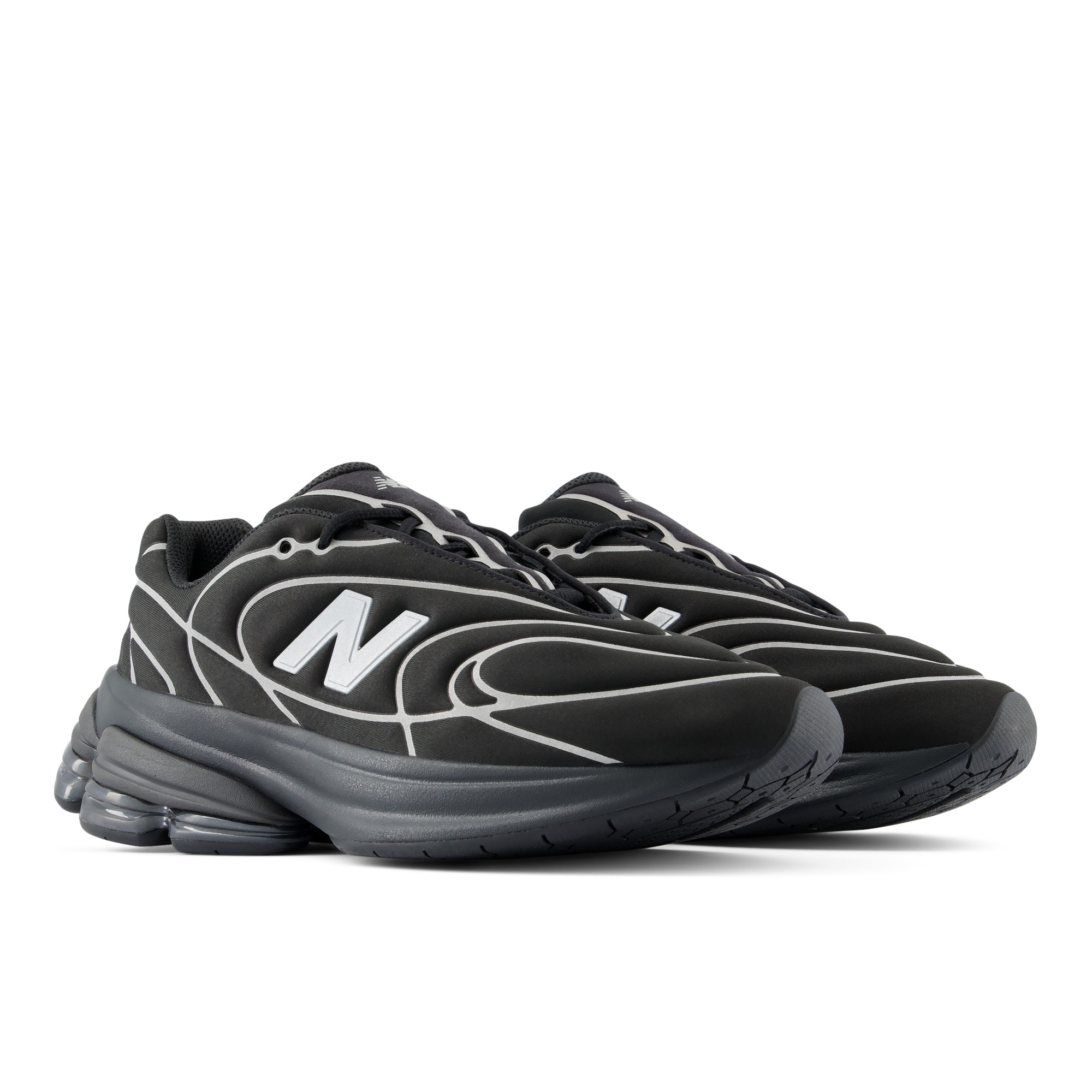 5030 – BLACK with SILVER METALLIC