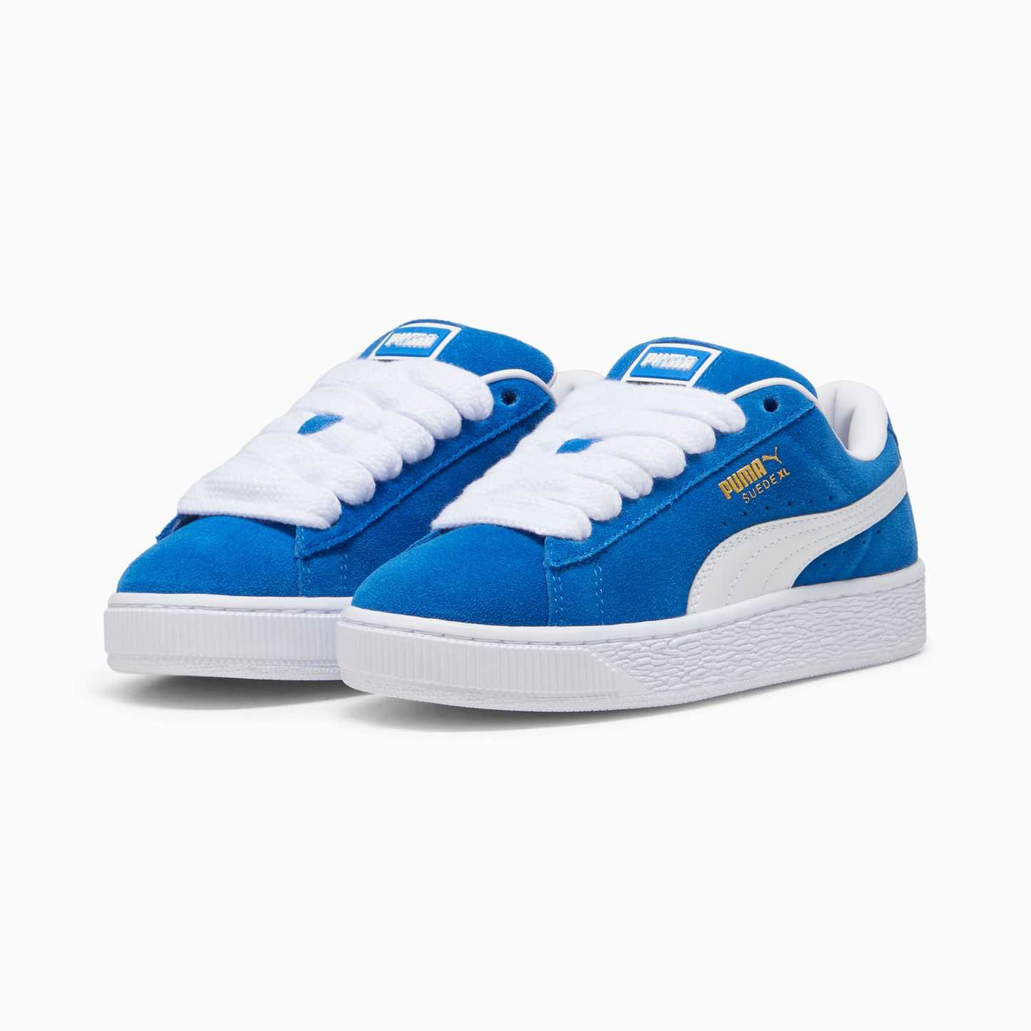 Suede XL Youth Sneakers – PUMA Team Royal-PUMA White