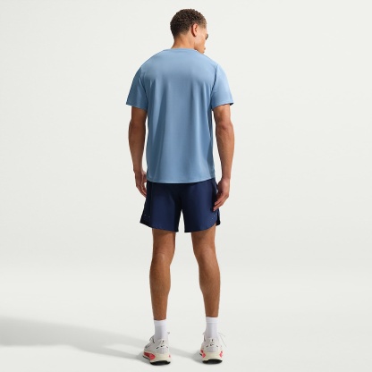 Nike Stride Men's Dri-FIT 18cm (approx.) Briefs-Lined Running Shorts – Midnight Navy