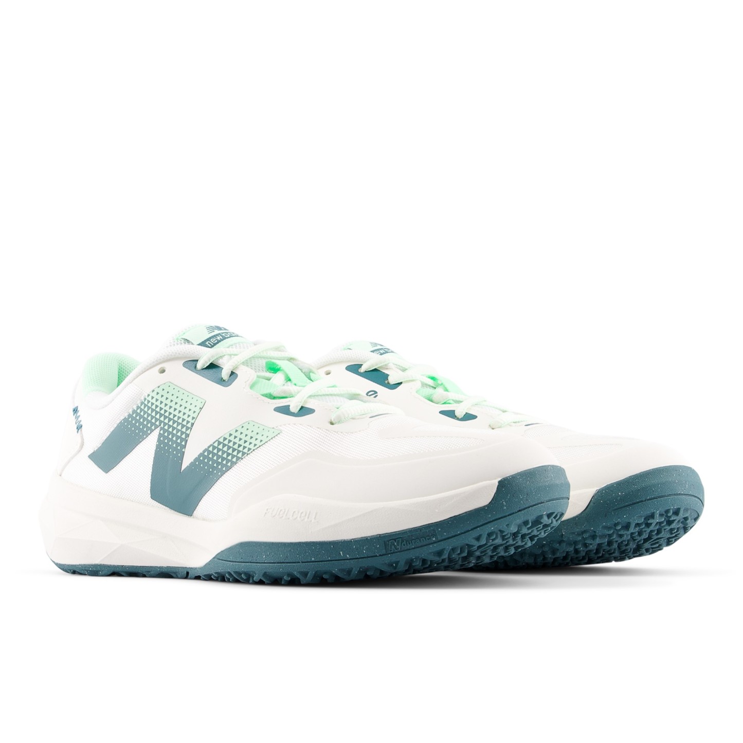 796v4 Padel – Sea Salt with New Spruce and Lab Green