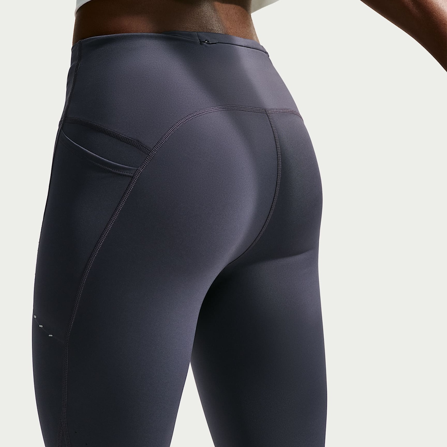 Nike Swift Women's High-Waisted 7/8 Running Leggings with Pockets – Gridiron