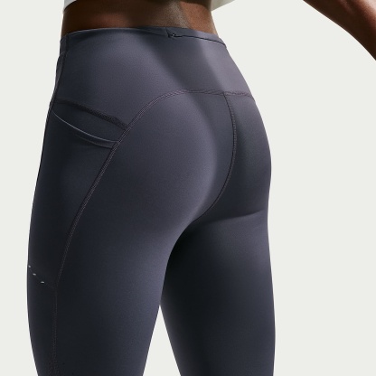 Nike Swift Women's High-Waisted 7/8 Running Leggings with Pockets – Gridiron