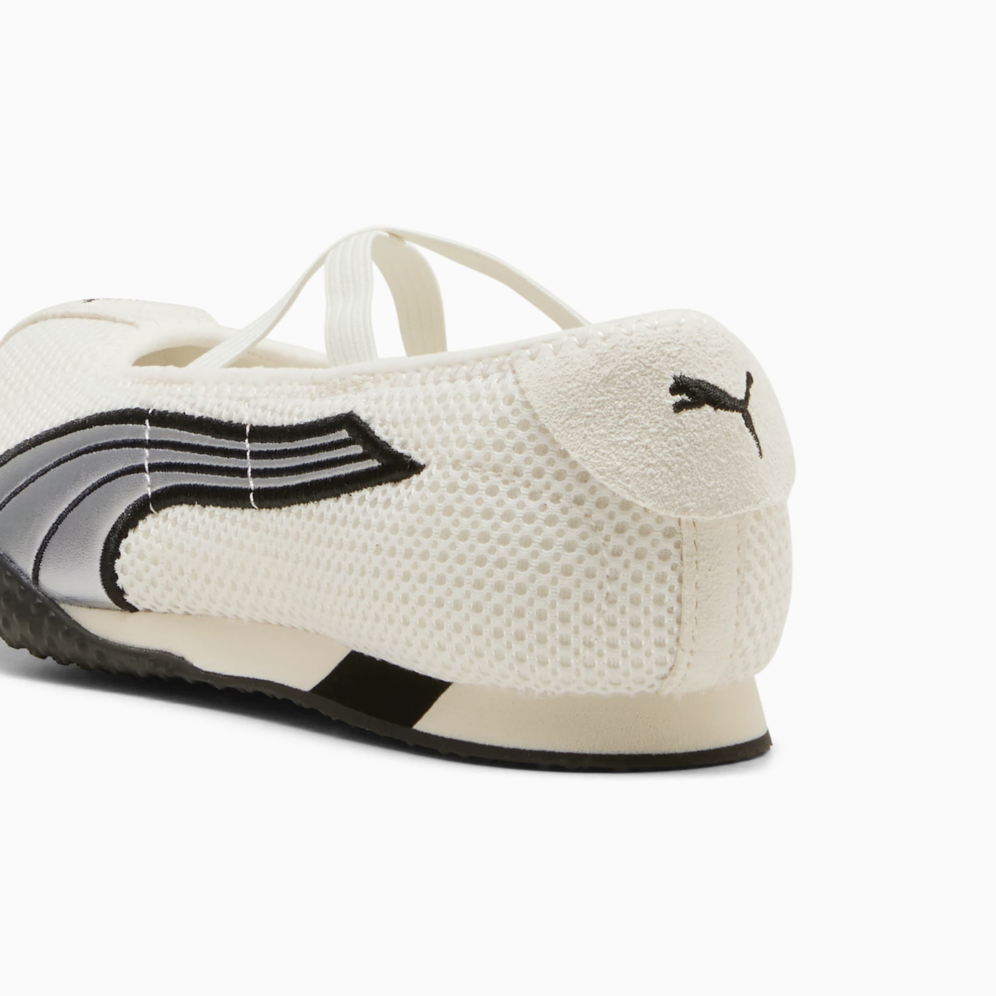 H-Street Ballet Sneakers Women – Warm White-PUMA Silver