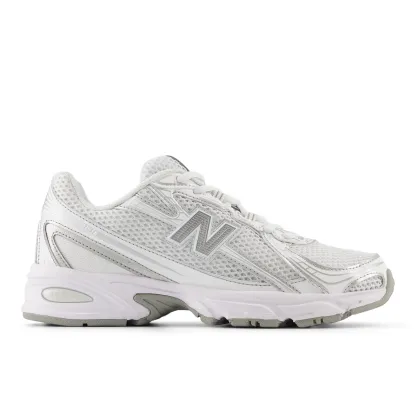 740 – WHITE with Metallic Silver and Reflection