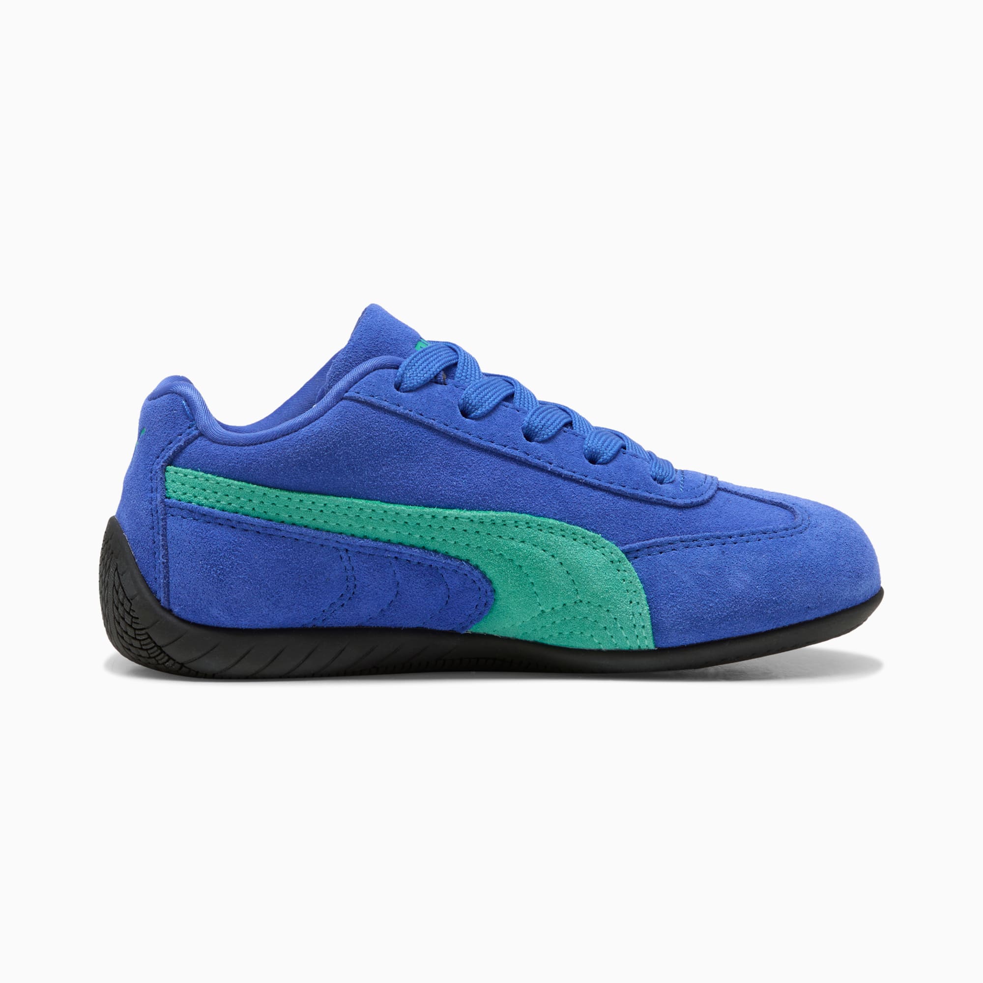 Speedcat Sneakers Kids – Royal Sapphire-Vibrant Green