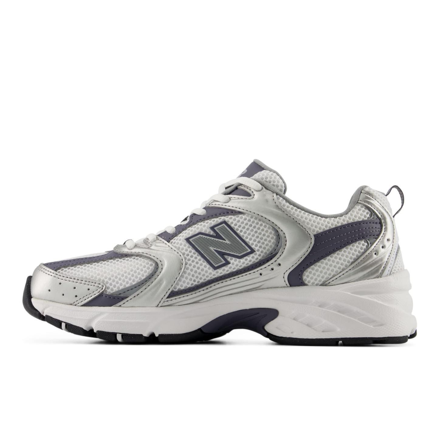 530 – SILVER METALLIC with NEPTUNE GREY and WHITE