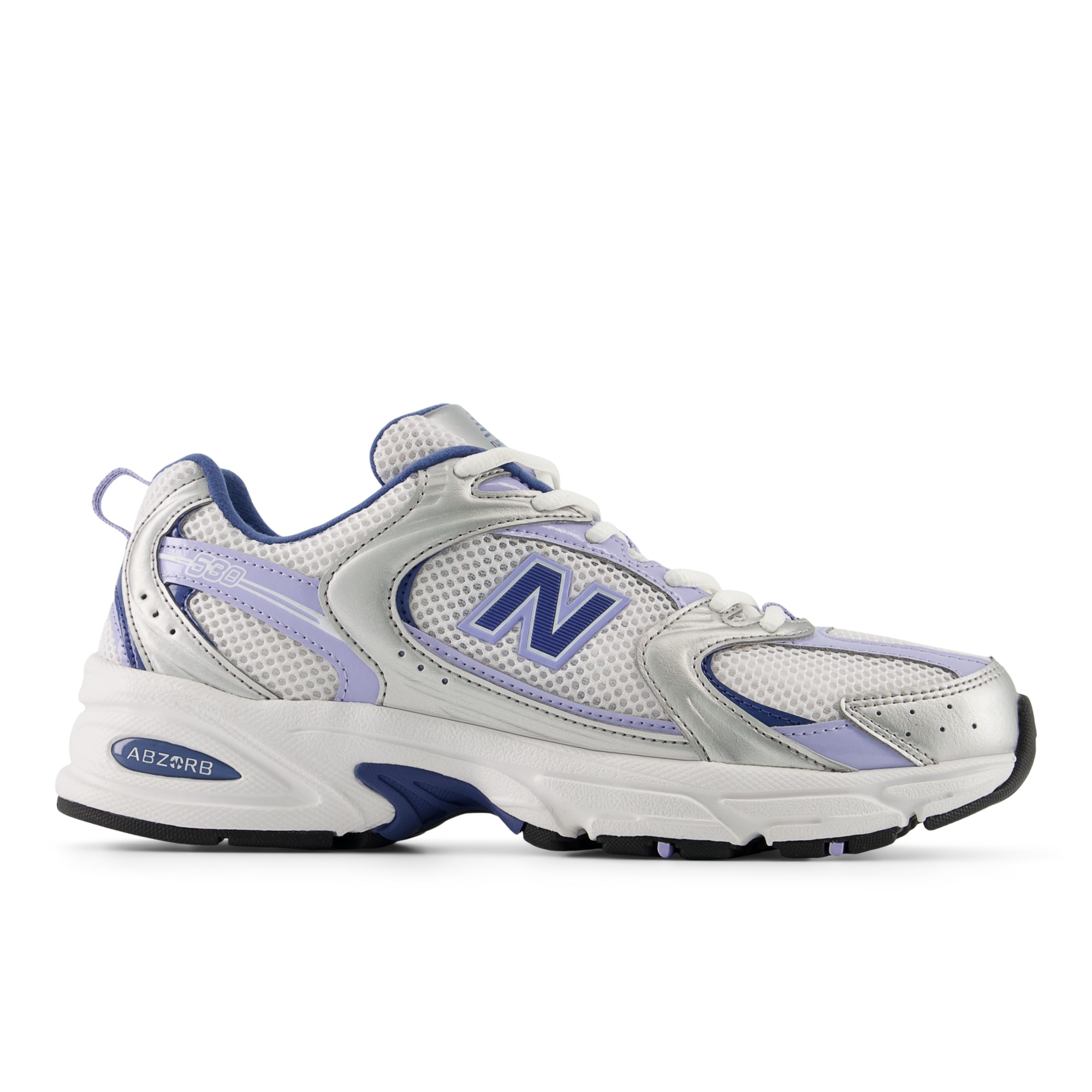 530 – SILVER METALLIC with DAYBREAK and MAGIC BLUE