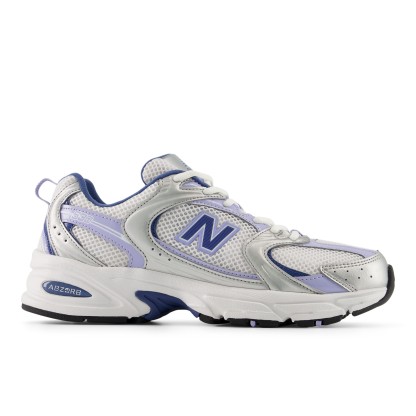 530 – SILVER METALLIC with DAYBREAK and MAGIC BLUE
