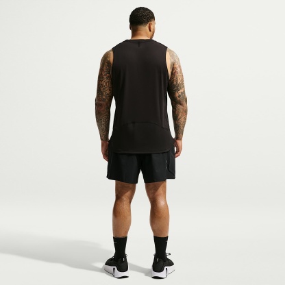 Nike Pro Men's Dri-FIT Training Tank – Black/White