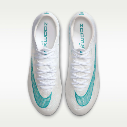 Nike Mercurial Superfly 11 Elite Soft-Ground Low-Top Football Boots – White/Dusty Cactus