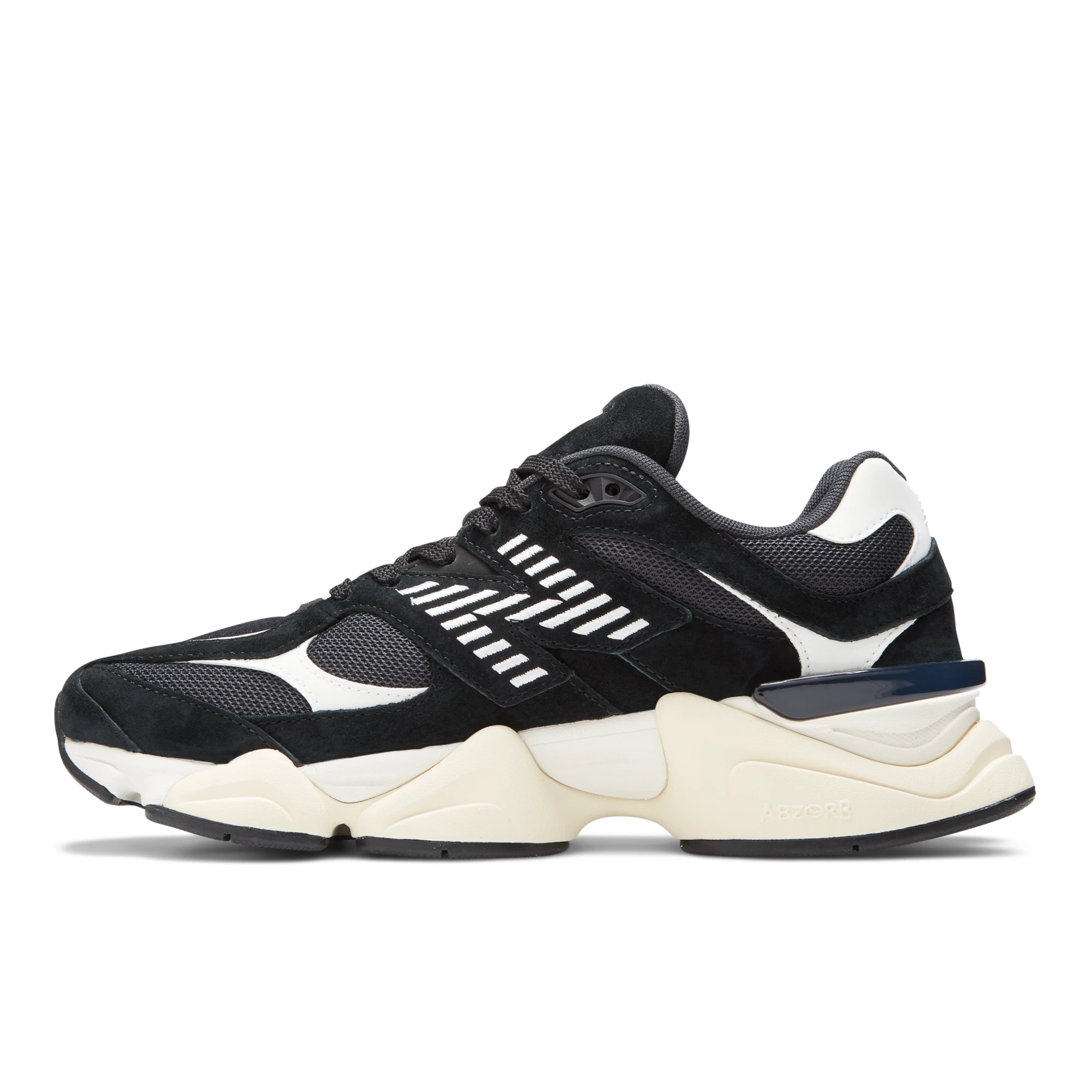 9060 – BLACK with BLACKTOP and White