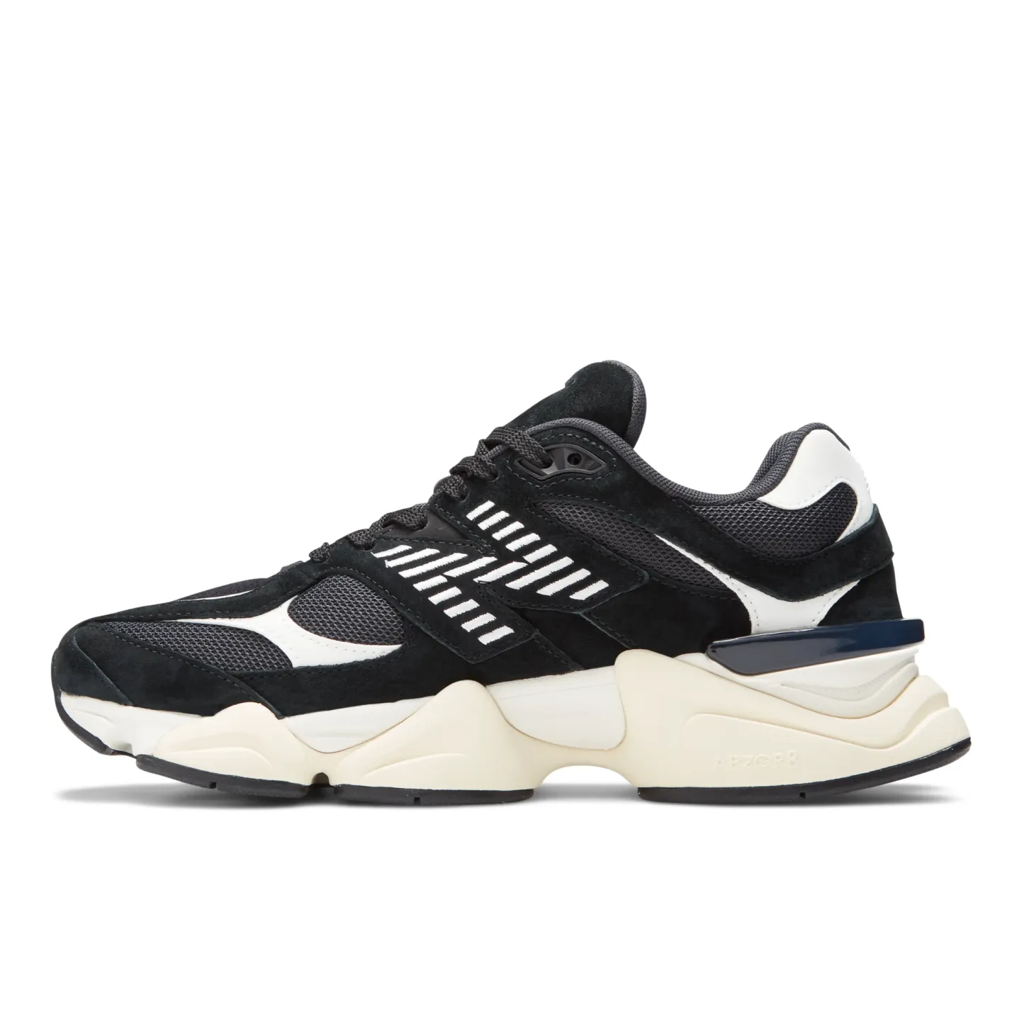 9060 – BLACK with BLACKTOP and White