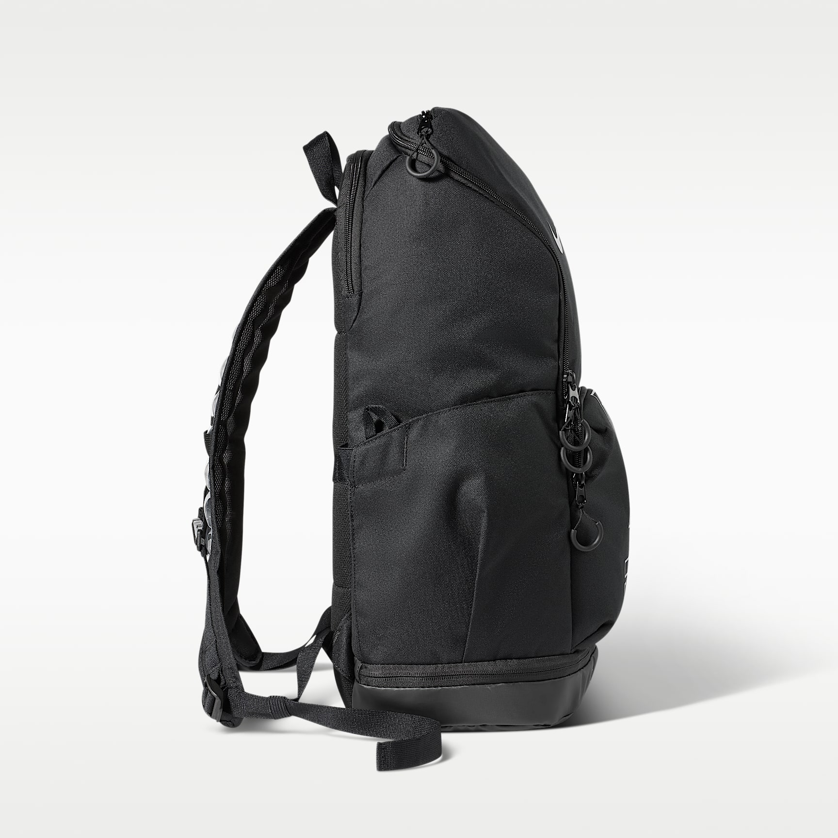 Nike Varsity Elite Backpack (32L) – Black/Black/Metallic Silver