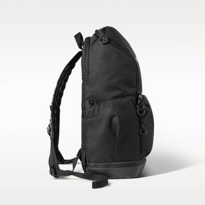 Nike Varsity Elite Backpack (32L) – Black/Black/Metallic Silver